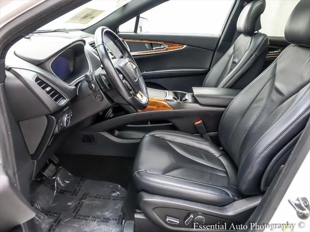 used 2019 Lincoln Nautilus car, priced at $31,435