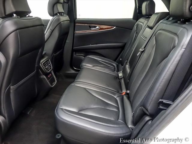 used 2019 Lincoln Nautilus car, priced at $31,435