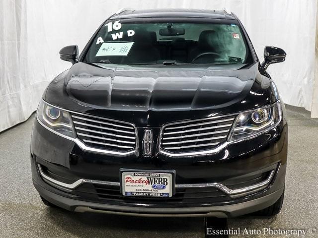 used 2016 Lincoln MKX car, priced at $20,428
