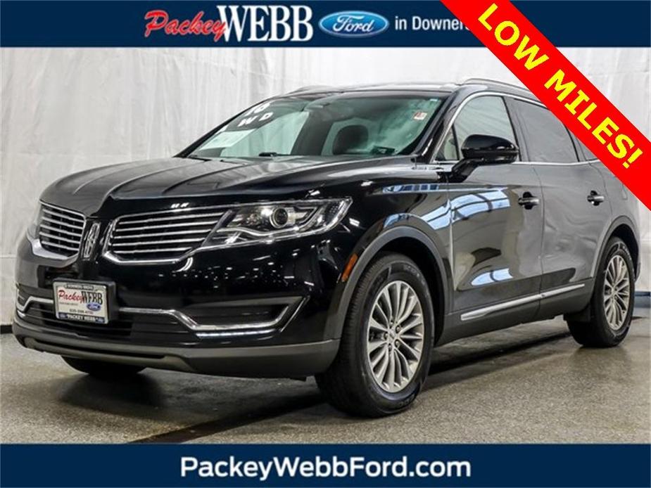 used 2016 Lincoln MKX car, priced at $21,000