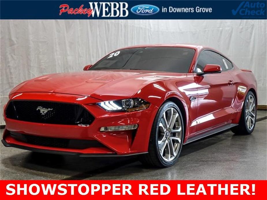 used 2020 Ford Mustang car, priced at $41,700