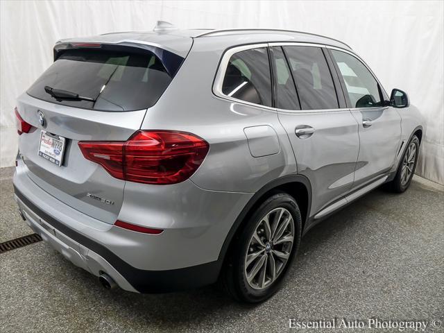 used 2019 BMW X3 car, priced at $27,400