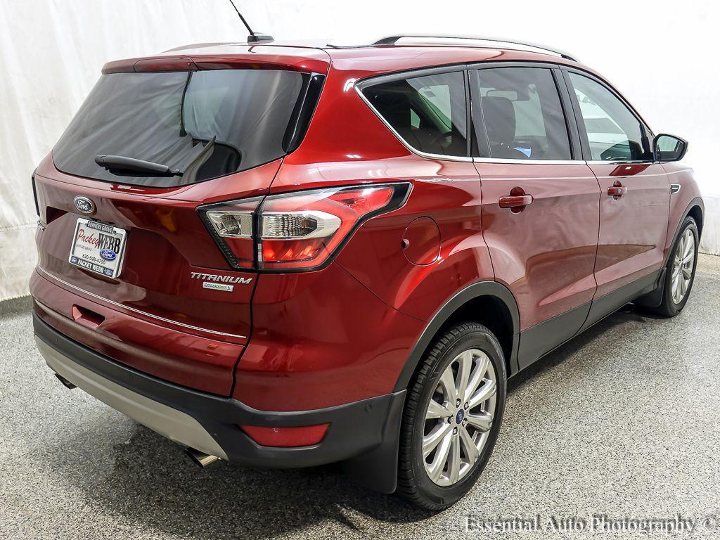 used 2017 Ford Escape car, priced at $16,975