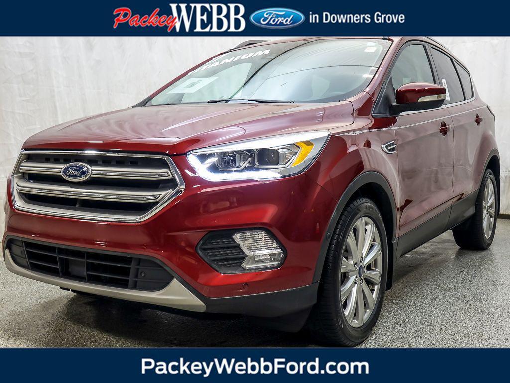 used 2017 Ford Escape car, priced at $17,364