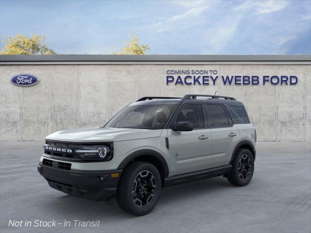 new 2024 Ford Bronco Sport car, priced at $35,197