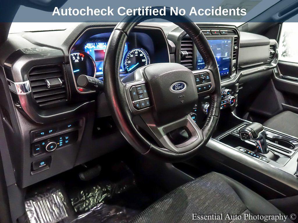used 2022 Ford F-150 car, priced at $46,479
