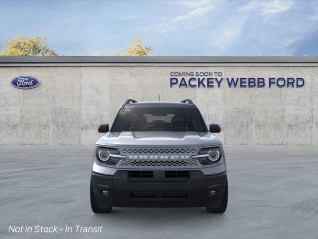 new 2025 Ford Bronco Sport car, priced at $35,052