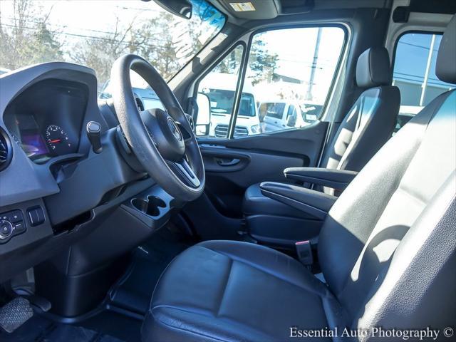 used 2021 Mercedes-Benz Sprinter 2500 car, priced at $54,990