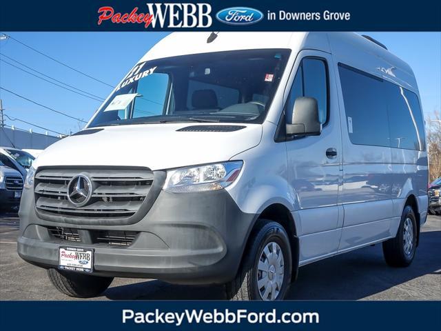 used 2021 Mercedes-Benz Sprinter 2500 car, priced at $54,990