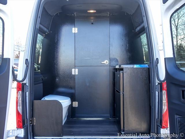 used 2021 Mercedes-Benz Sprinter 2500 car, priced at $54,990