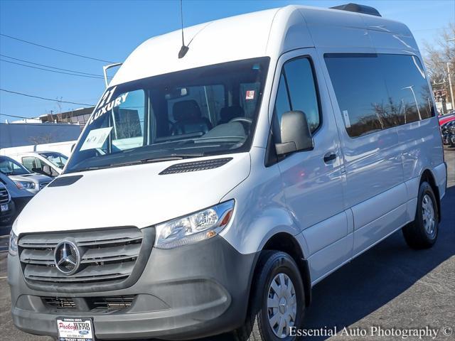 used 2021 Mercedes-Benz Sprinter 2500 car, priced at $54,990