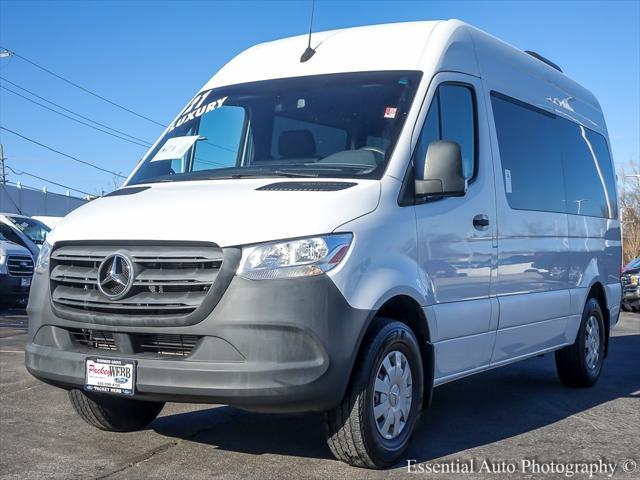 used 2021 Mercedes-Benz Sprinter 2500 car, priced at $54,990