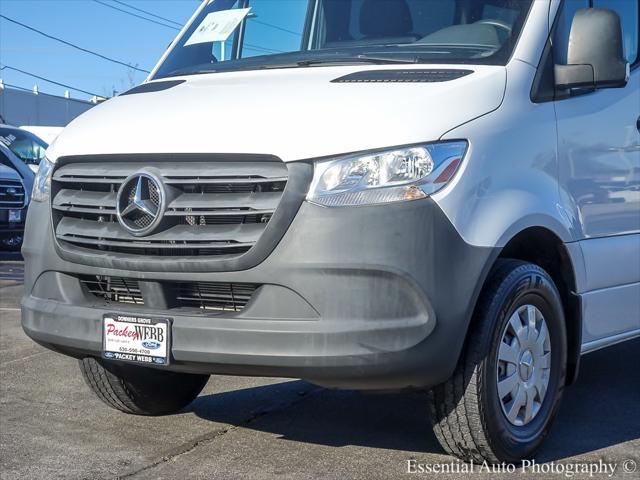 used 2021 Mercedes-Benz Sprinter 2500 car, priced at $54,990