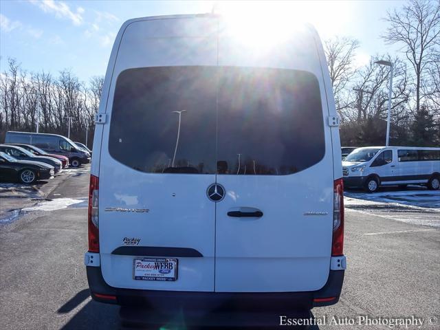 used 2021 Mercedes-Benz Sprinter 2500 car, priced at $54,990