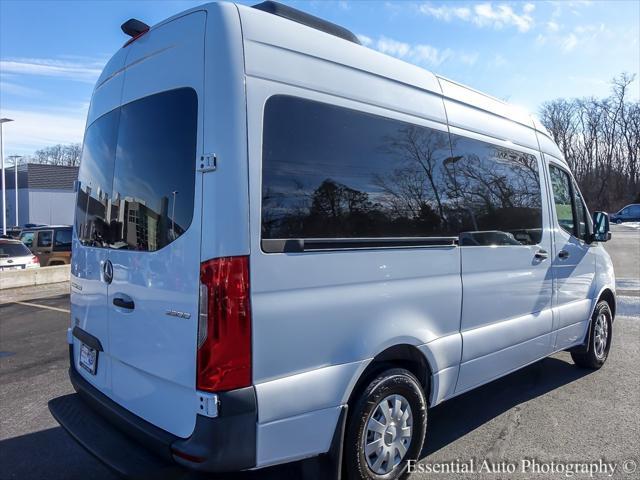 used 2021 Mercedes-Benz Sprinter 2500 car, priced at $54,990