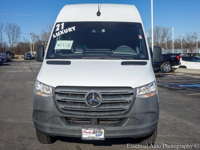 used 2021 Mercedes-Benz Sprinter 2500 car, priced at $54,990