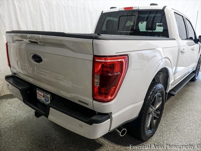 used 2023 Ford F-150 car, priced at $45,903
