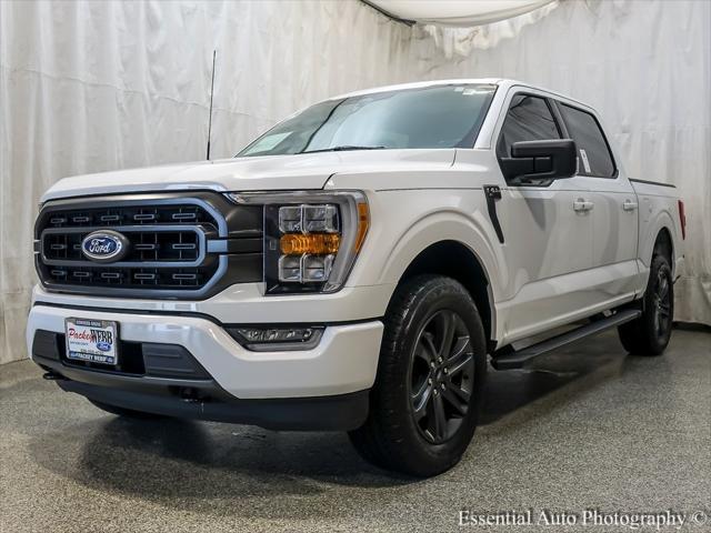 used 2023 Ford F-150 car, priced at $45,903