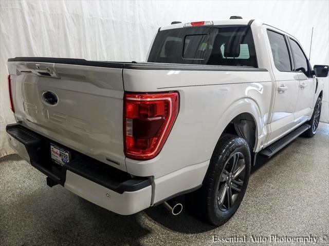 used 2023 Ford F-150 car, priced at $45,903