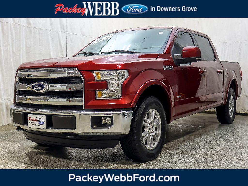 used 2015 Ford F-150 car, priced at $15,717