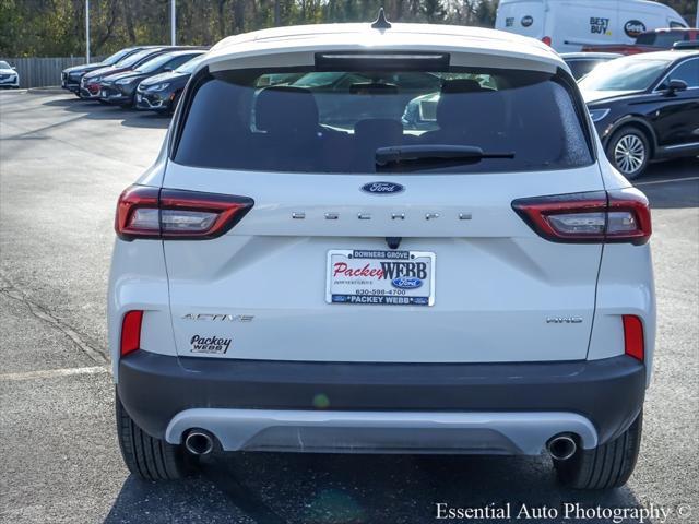 used 2023 Ford Escape car, priced at $26,779