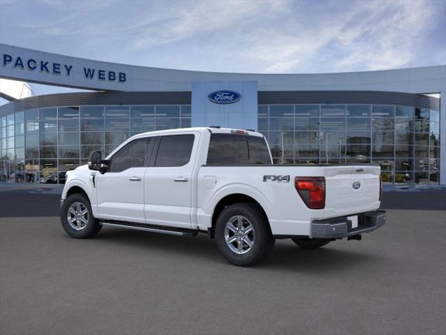 new 2024 Ford F-150 car, priced at $57,130