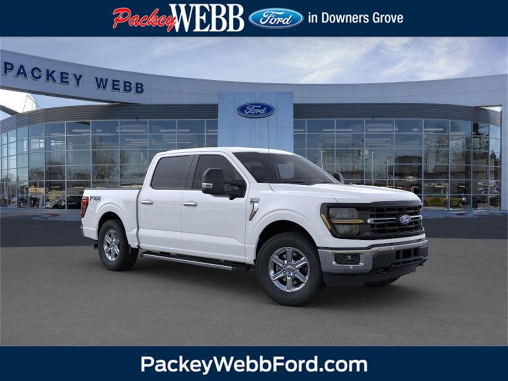 new 2024 Ford F-150 car, priced at $50,630