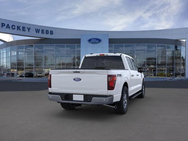 new 2024 Ford F-150 car, priced at $57,130