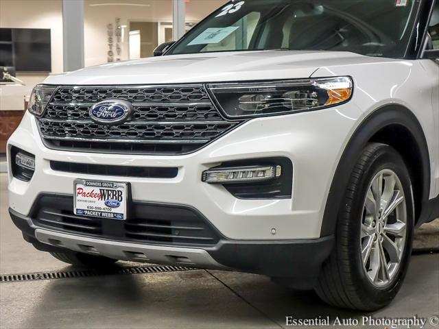 used 2023 Ford Explorer car, priced at $38,600