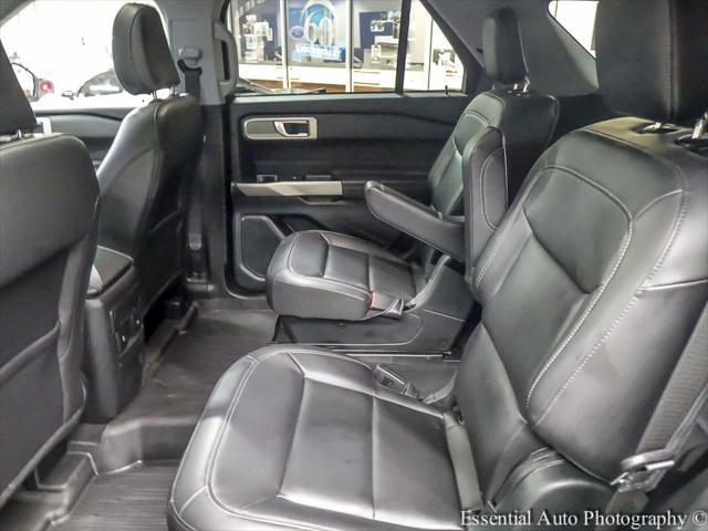 used 2023 Ford Explorer car, priced at $38,600