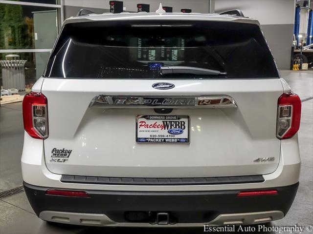 used 2023 Ford Explorer car, priced at $38,600