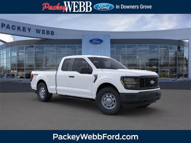 new 2025 Ford F-150 car, priced at $45,036