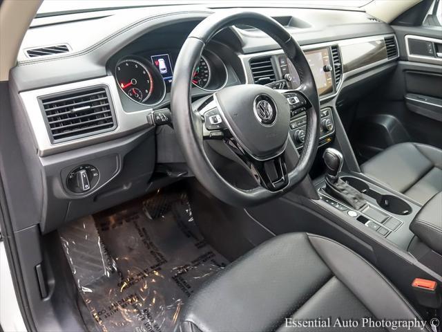 used 2018 Volkswagen Atlas car, priced at $17,897