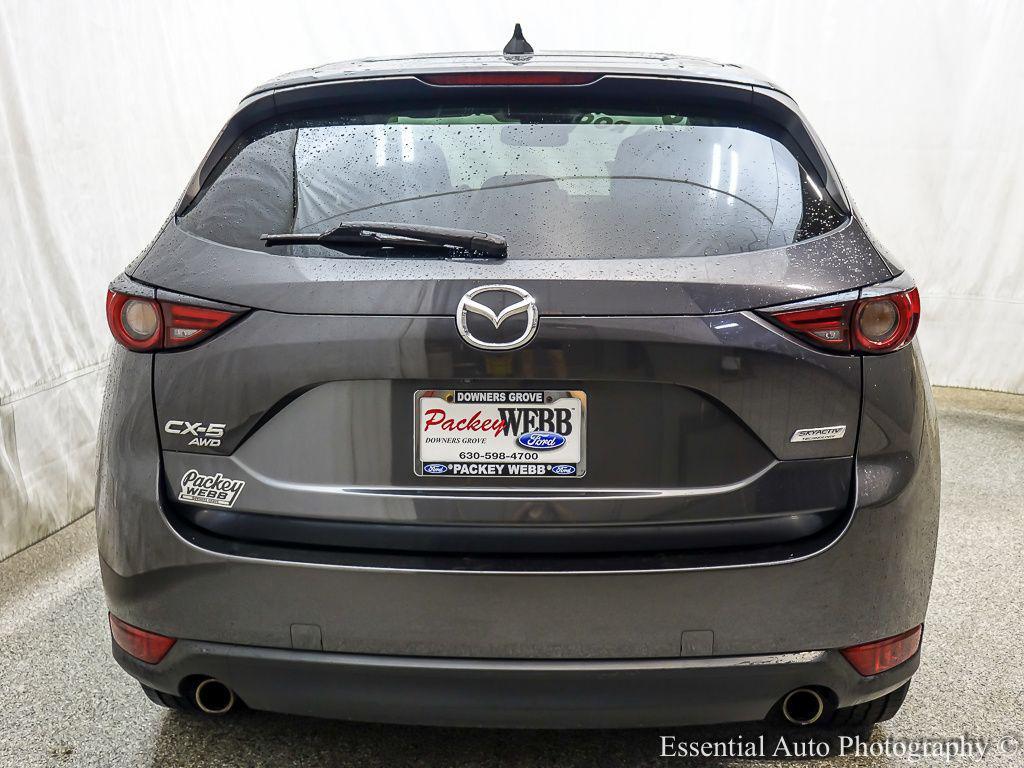 used 2019 Mazda CX-5 car, priced at $22,497
