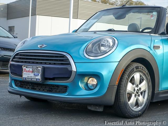 used 2017 MINI Convertible car, priced at $15,500