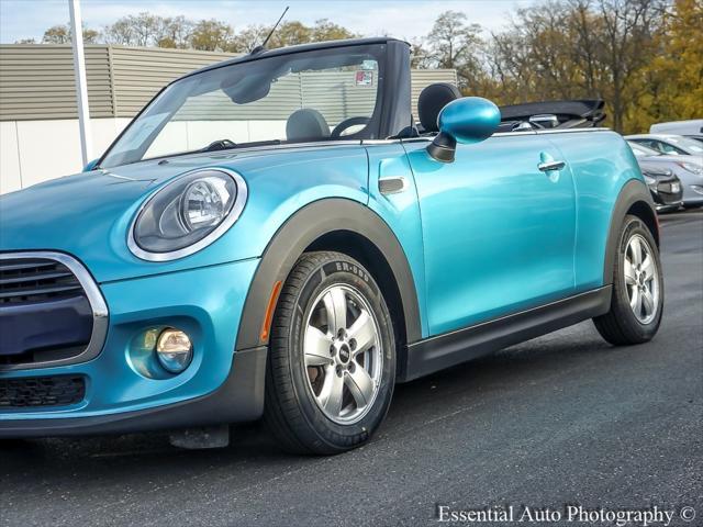 used 2017 MINI Convertible car, priced at $15,500