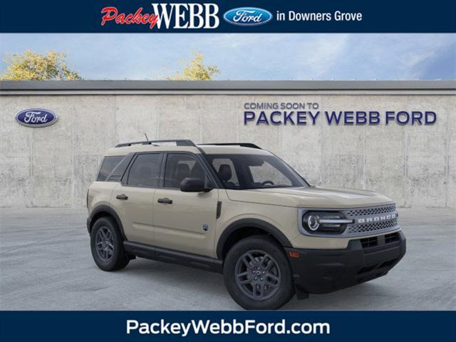 new 2025 Ford Bronco Sport car, priced at $31,357