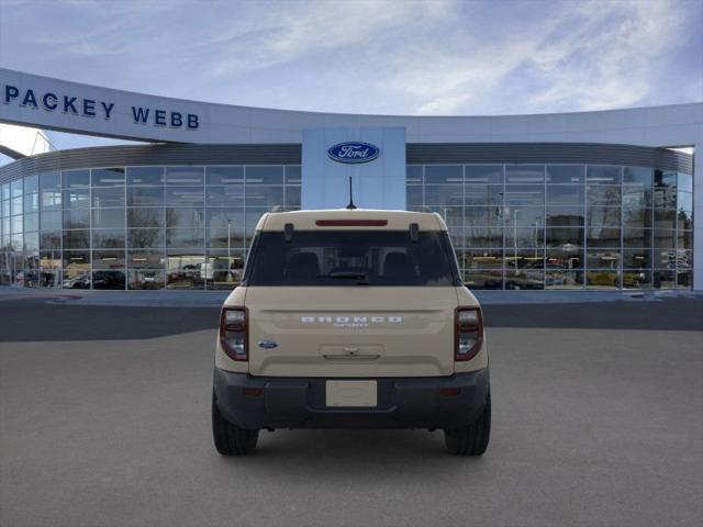 new 2025 Ford Bronco Sport car, priced at $32,357