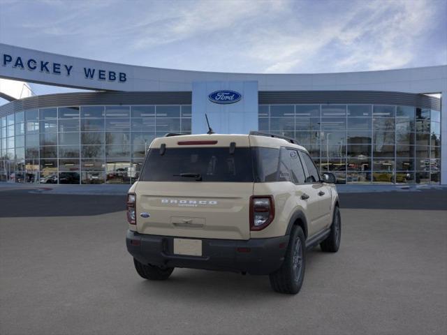 new 2025 Ford Bronco Sport car, priced at $32,357
