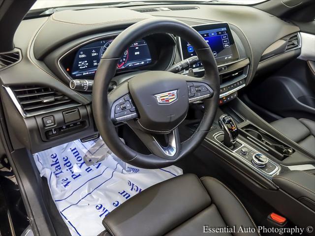 used 2024 Cadillac CT5-V car