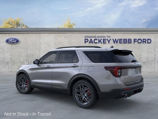 new 2025 Ford Explorer car, priced at $57,406