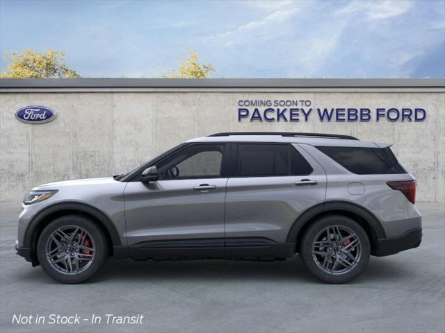 new 2025 Ford Explorer car, priced at $57,406