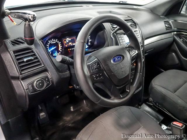 used 2018 Ford Utility Police Interceptor car, priced at $16,900