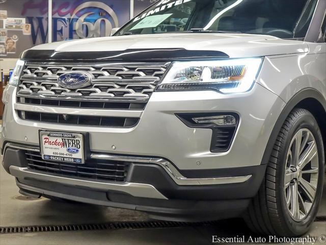 used 2018 Ford Explorer car, priced at $22,399