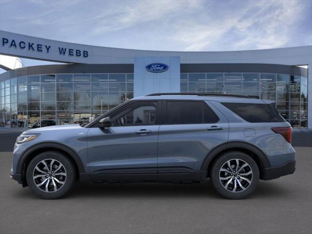 new 2025 Ford Explorer car, priced at $45,424