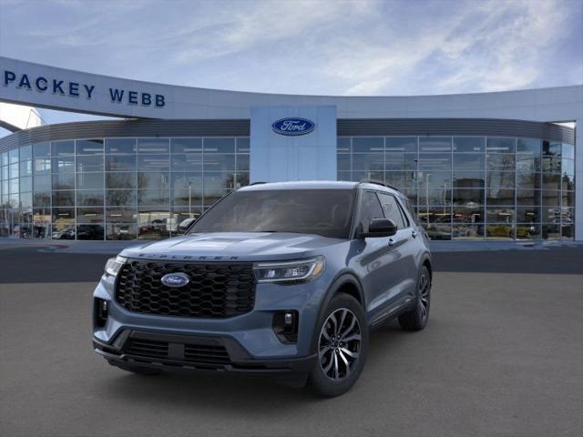 new 2025 Ford Explorer car, priced at $45,424