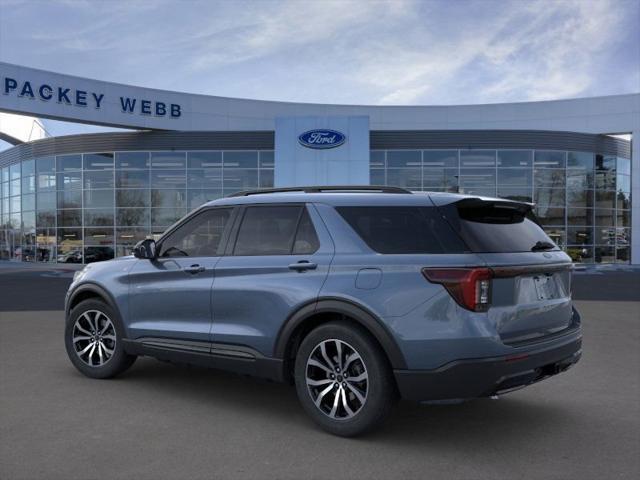 new 2025 Ford Explorer car, priced at $45,424