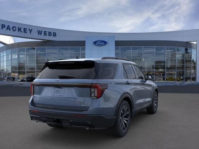 new 2025 Ford Explorer car, priced at $45,424