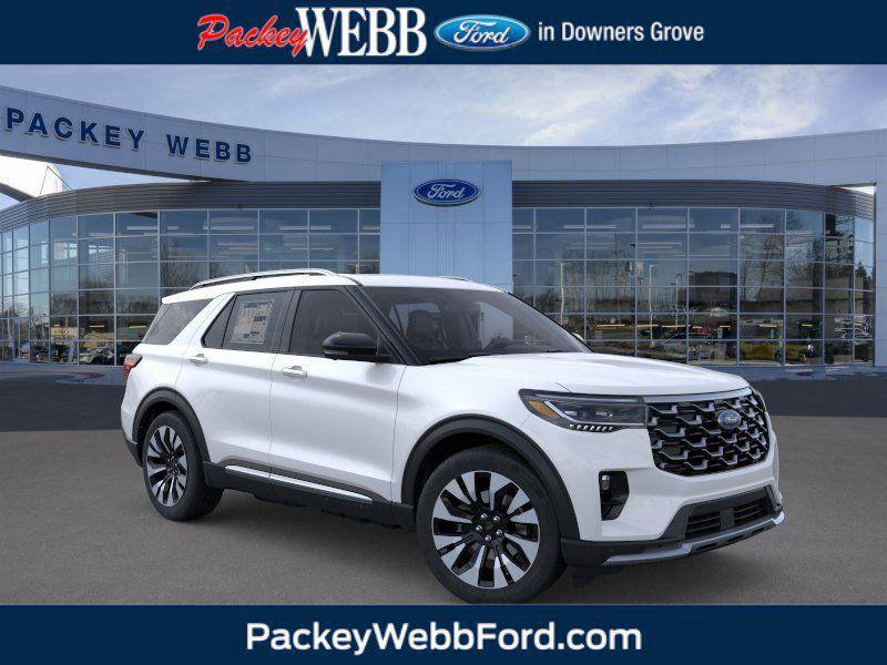 new 2026 Ford Explorer car, priced at $59,745