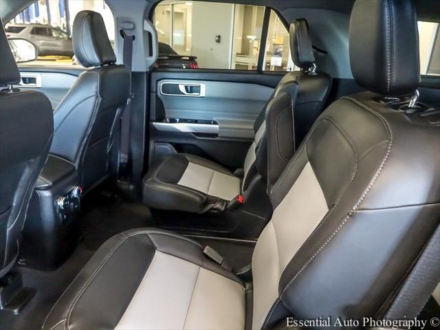 used 2022 Ford Explorer car, priced at $37,400